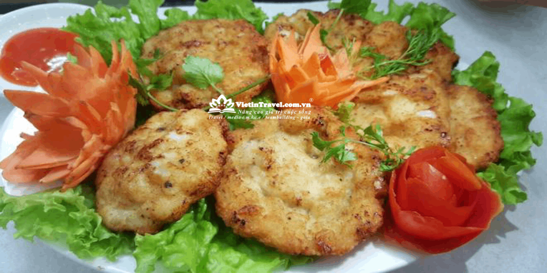 Chả trứng mực đất Mũi