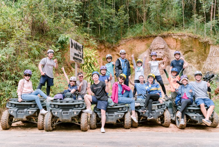 Khám Phá Nha Trang Cùng Đoàn Columbia Sportswear Vietnam