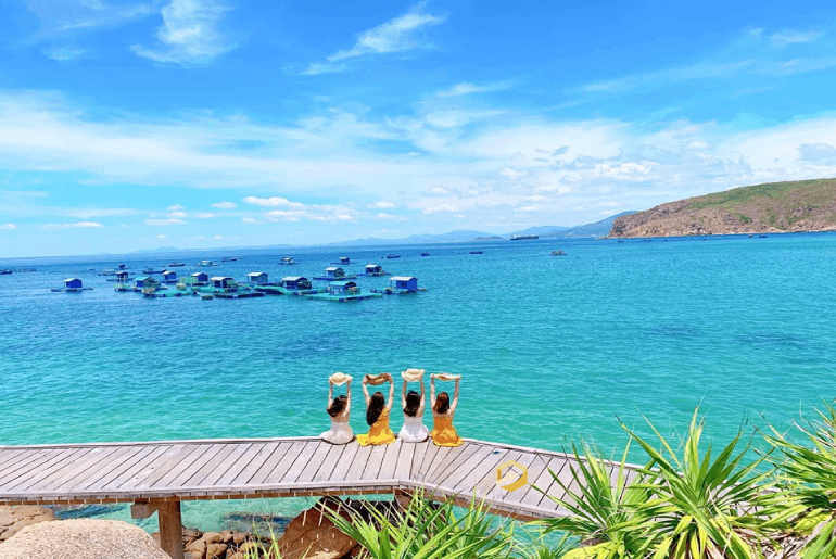 Đảo Hòn Khô - Chiêm ngưỡng một Maldives đẹp hút hồn ngay tại Quy Nhơn