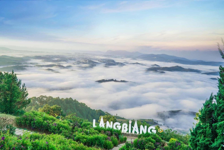 Lang Biang - Ngọn núi cao nhất vùng Tây Nguyên