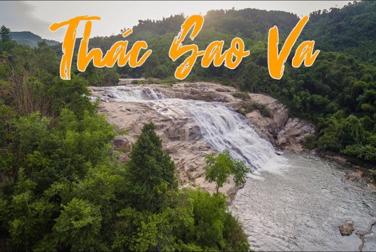 Thác Xao Va – Mái Tóc Trắng Của Nàng Tiên Nữ Trên Miền Tây Xứ Nghệ