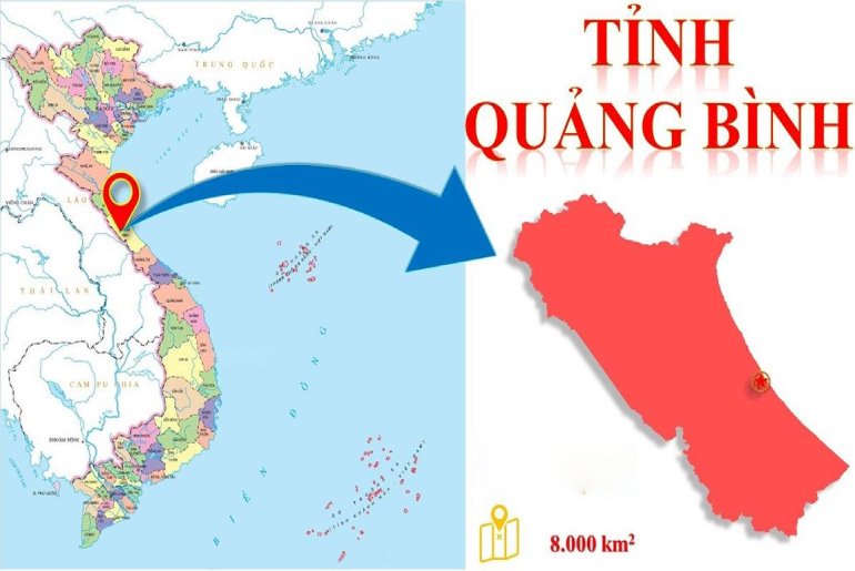 Du lịch Quảng Bình - Giới thiệu tổng quan về tỉnh Quảng Bình