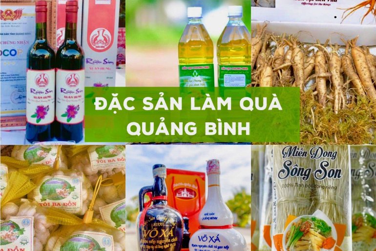 Mua gì làm quà tặng người thân khi đi du lịch Quảng Bình