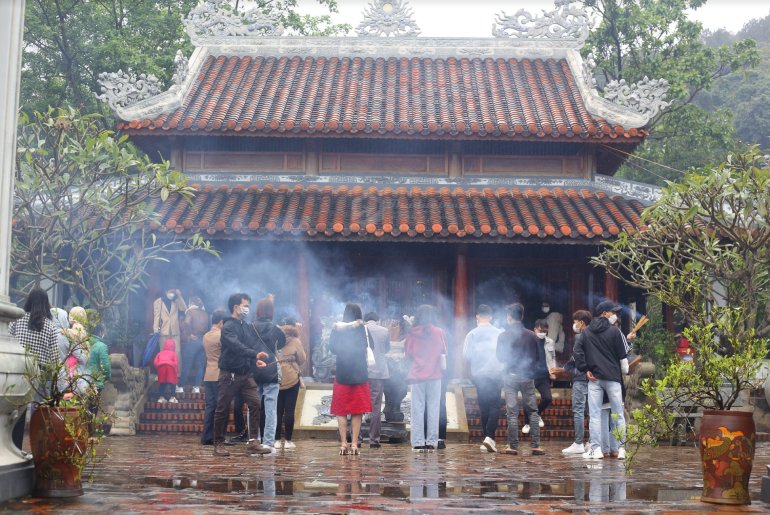 Đền Mẫu Liễu Hạnh Quảng Bình - Điểm du lịch linh thiêng tại Đèo Ngang
