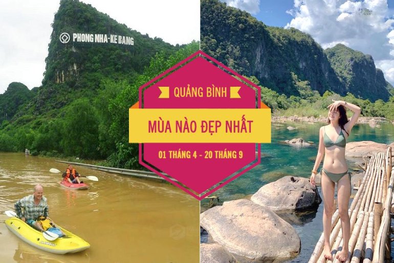 Nên đi du lịch Quảng Bình vào thời gian nào là thích hợp nhất?