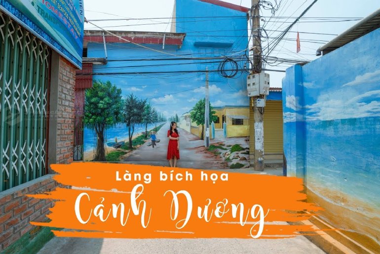 Làng bích họa Cảnh Dương – Địa điểm du lịch mới lạ ở Quảng Bình