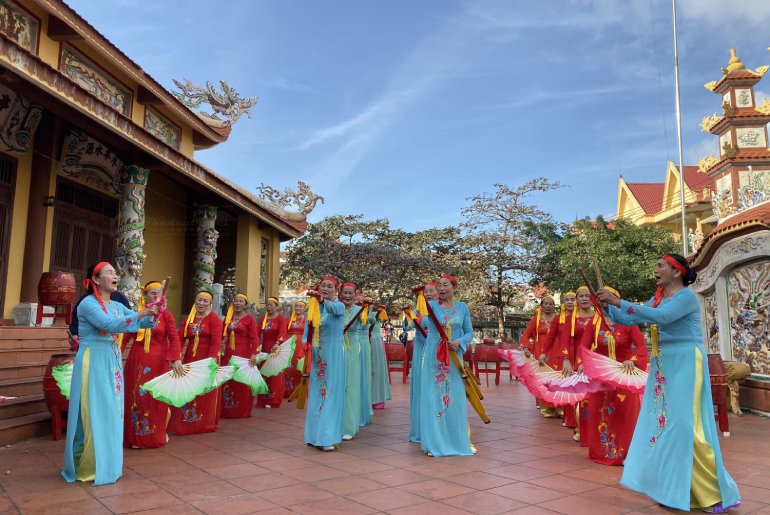 Lễ hội cầu mùa Quảng Bình - Di sản văn hóa phi vật thể Quốc Gia