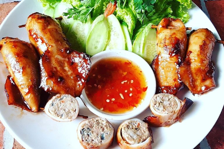 Mực Cơm Nhồi Thịt - Trải Nghiệm Ẩm Thực Không Nên Bỏ Lỡ Khi Đến Vũng Tàu