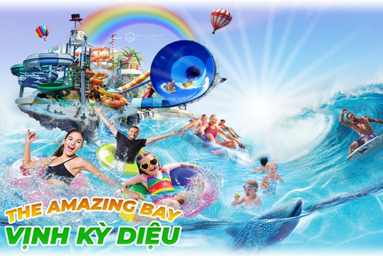 Khu Du Lịch Sơn Tiên - The Amazing Bay Đồng Nai vịnh kỳ diệu cho bạn vui chơi
