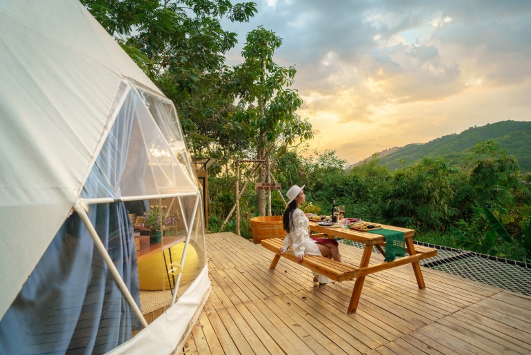 Vườn Quốc Gia Nam Cát Tiên nơi có hệ động thực vật vô cùng phong phú