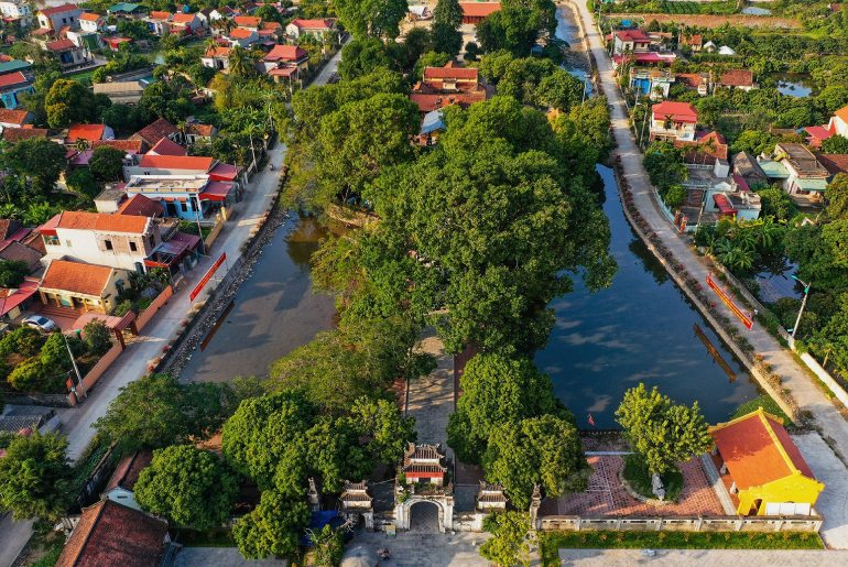 Đền Trần Thương - di tích linh thiêng có kiến trúc đặc biệt ở Hà Nam