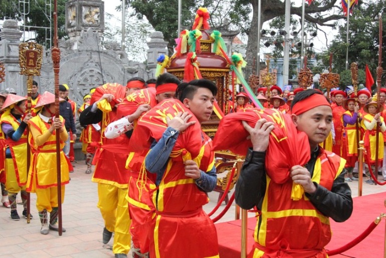 Lễ hội Đình Đá Hà Nam - Nét văn hóa truyền thống trong lễ hội làng