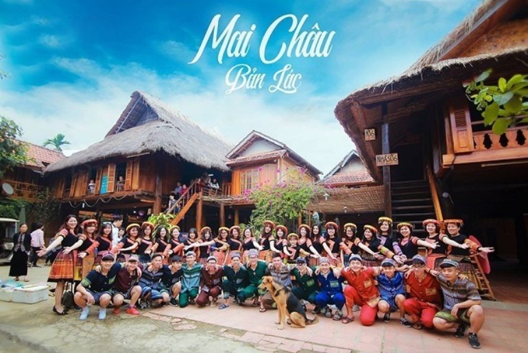 Du lịch Bản Lác Mai Châu - Tận hưởng bình yên giữa vùng cao Tây Bắc