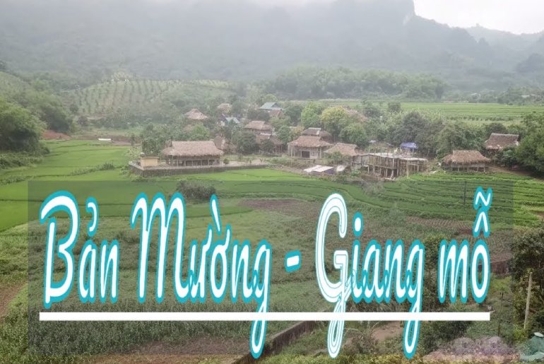 Du lịch Hòa Bình - Khám phá Bản Mường Giang Mỗ
