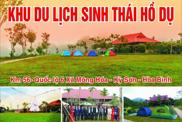 Khu du lịch sinh thái Hồ Dụ Hòa Bình - Địa điểm dã ngoại lý tưởng