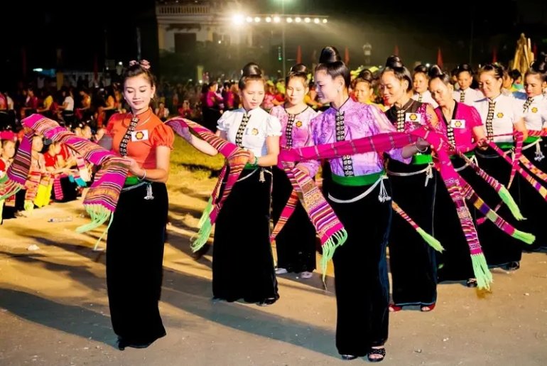 Lễ hội Cầu an Bản Mường - nét văn hóa đặc sắc của người Thái