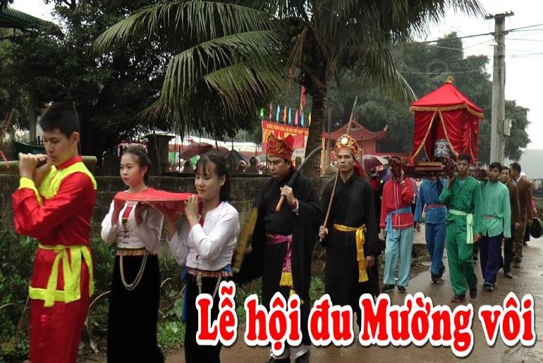 Lễ hội Đu Mường Vôi Hòa Bình - Nét văn hóa dân tộc Mường