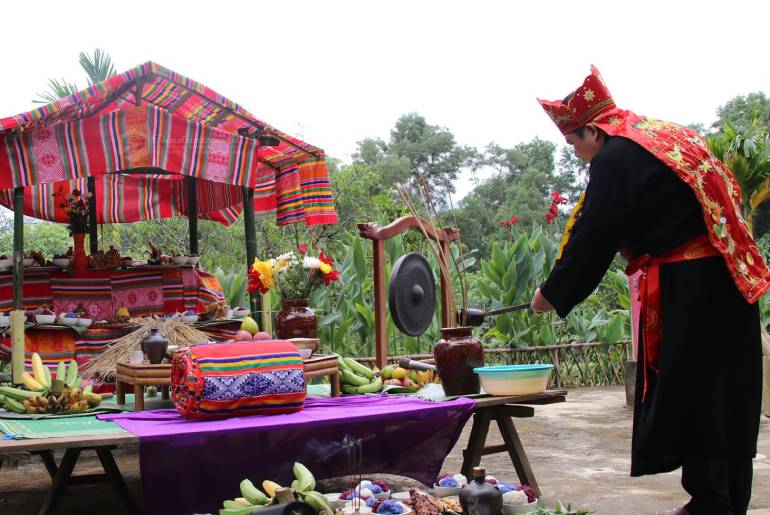 Lễ Mừng cơm mới của người Mường - Tín ngưỡng dân tộc Việt Nam