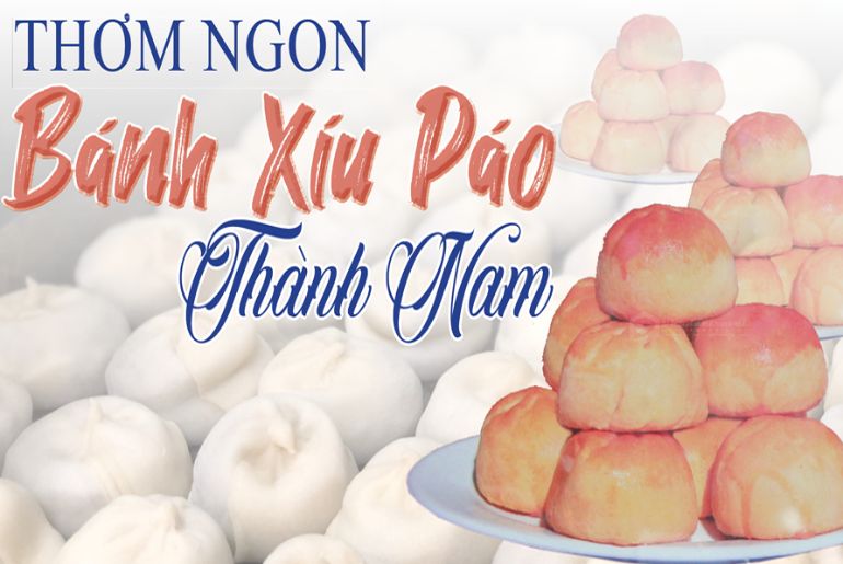 Bánh Xíu Páo Nam Định - Một trong những món đặc sản không thể bỏ qua