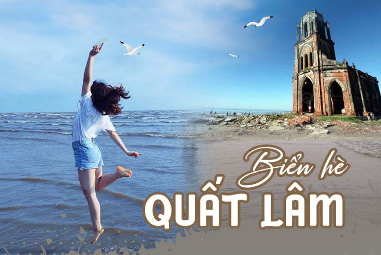 Khu du lịch bãi biển Quất Lâm Nam Định - Du lịch biển ở Việt Nam