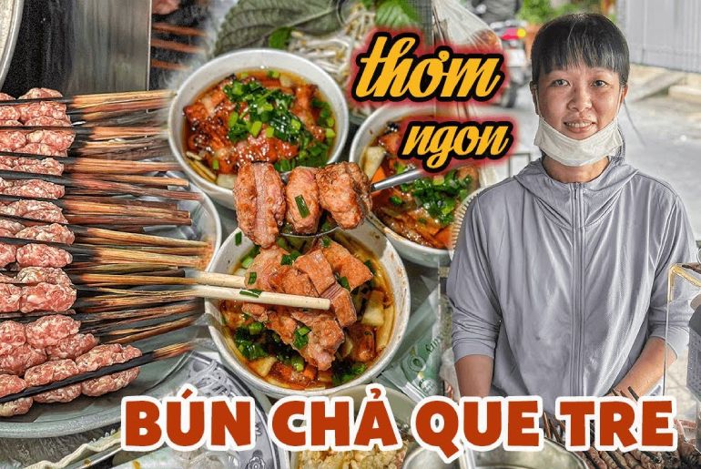 Bún Chả Que Tre - Món đặc sản ngon nhất không thể bỏ qua tại Nam Định