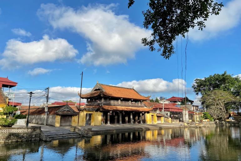 Chùa Keo Hành Thiện Nam Định - Tín Ngưỡng Và Di Sản Việt Nam