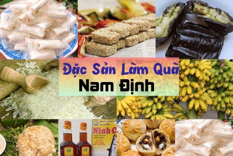 Mua Gì Về Làm Quà Tặng Bạn Bè Và Người Thân Khi Du Lịch Nam Định