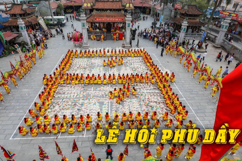 Lễ Hội Phủ Dầy Nam Định - Di Sản Văn Hóa Phi Vật Thể Quốc Gia
