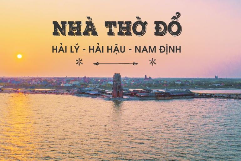 Nhà Thờ Đổ Nam Định - Chứng Tích Bị Bào Mòn Qua Năm Tháng