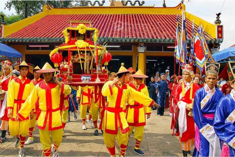 Những lễ hội đặc sắc ở Thái Bình