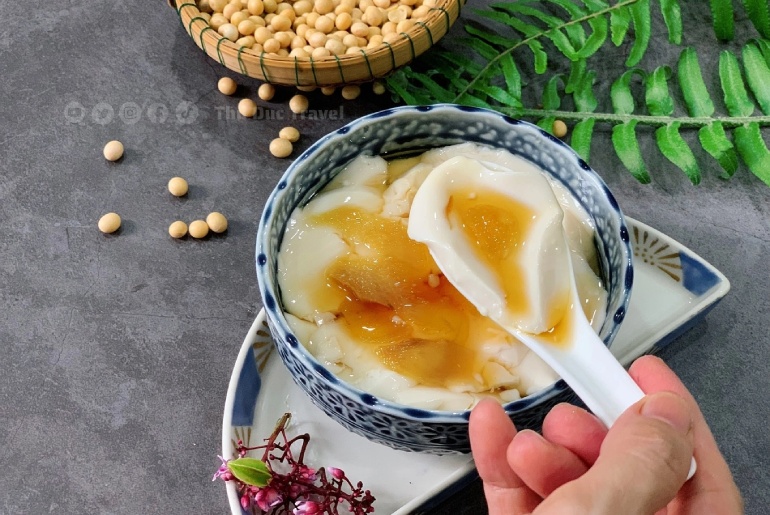 Đậu Hũ Cốt Dừa – Ngọt Dịu, Béo Thanh