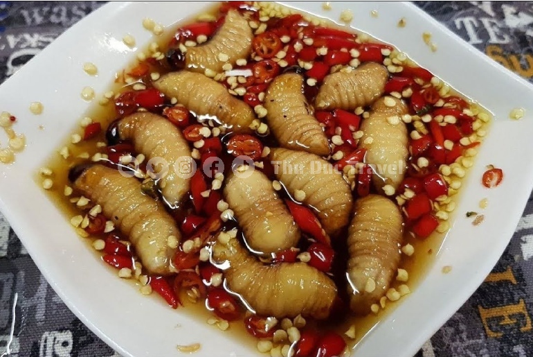 Top 8 món ăn từ đuông dừa hấp dẫn ở miền Tây - iVIVU.com