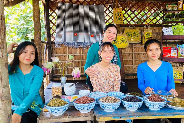Du lịch cộng đồng Cồn Sơn – Nét dân dã đậm chất miền Tây Nam Bộ