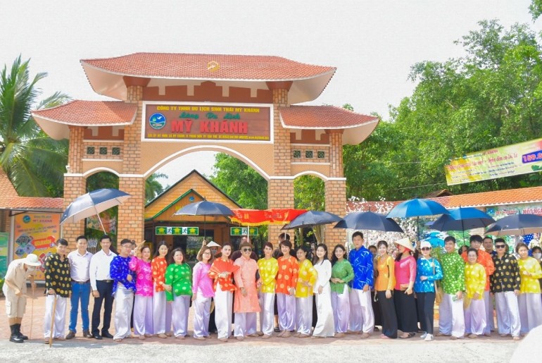 Làng Du Lịch Sinh Thái Mỹ Khánh Cần Thơ–Điểm đến trải nghiệm lí tưởng