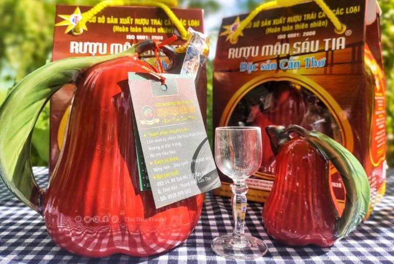 Rượu Mận Sáu Tia – Món Quà Đậm Chất Cần Thơ