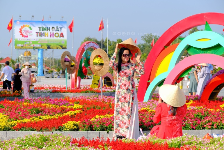 Lễ hội hoa Sa Đéc – Mùa đẹp nhất để du lịch “thành phố hoa” miền Tây