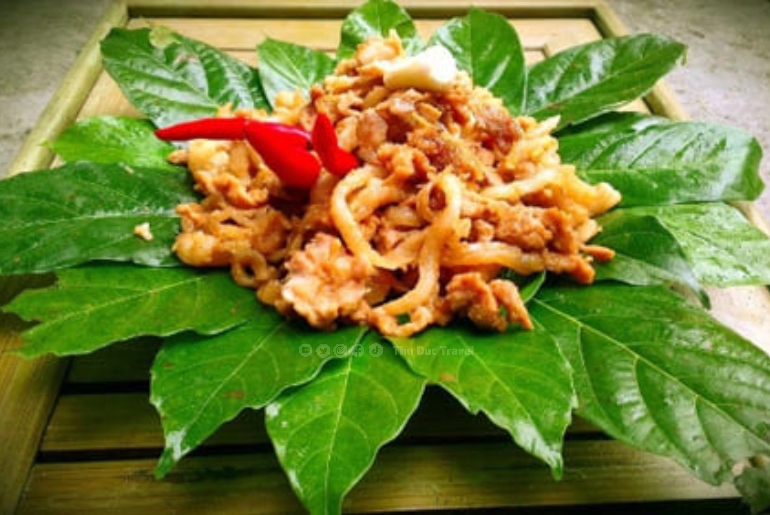 Thịt heo muối chua Long An – món ăn dưng dỡ mà nhớ mãi
