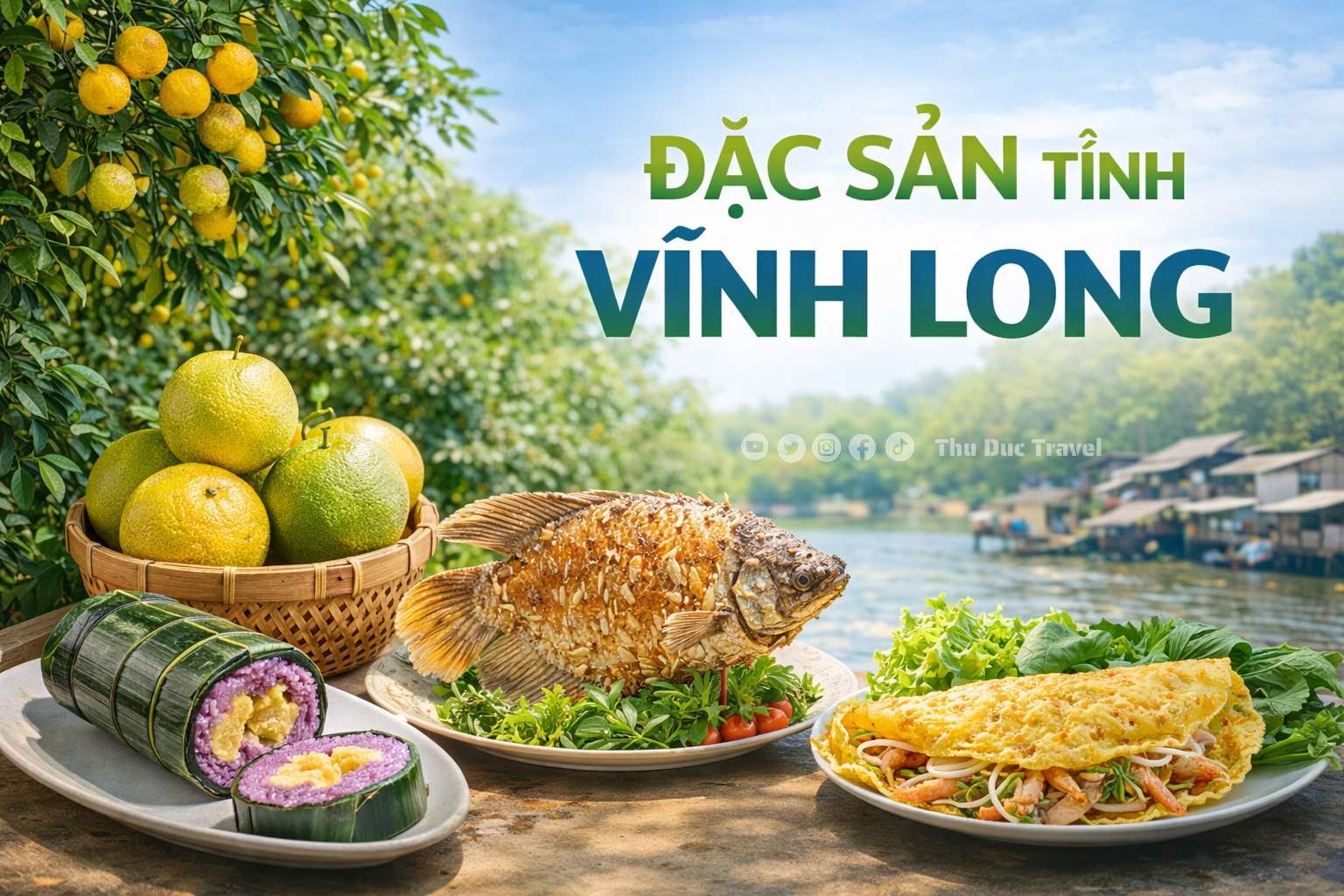 Đặc sản du khách nên mua khi du lịch Vĩnh Long