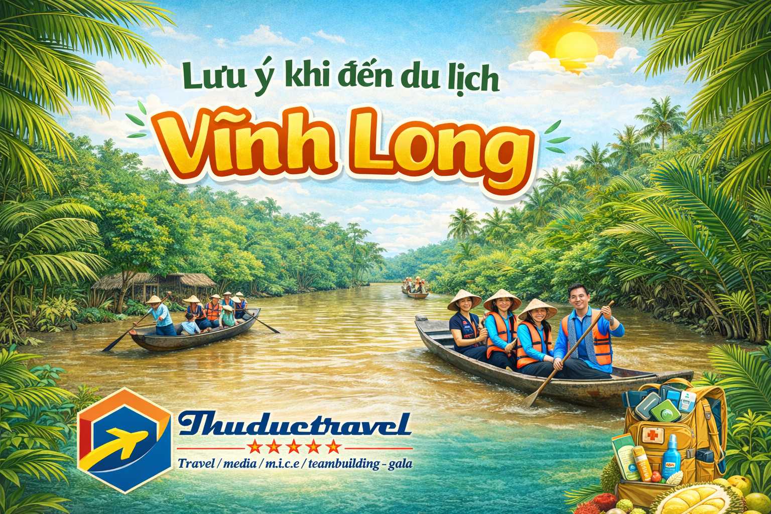 Những lưu ý cần biết khi đến du lịch tỉnh Vĩnh Long