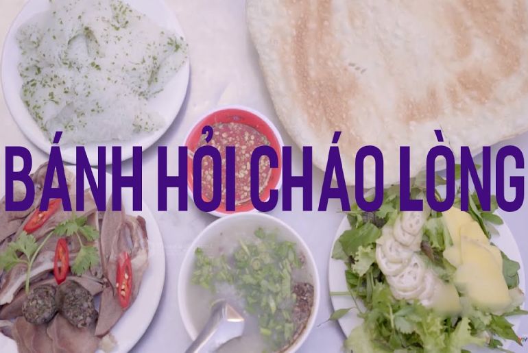 Bánh Hỏi Cháo Lòng Quy Nhơn - Món Đặc Sản Dân Dã Bình Định