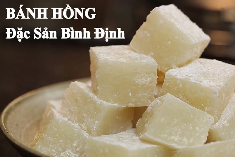 Bánh Hồng Tam Quan - Đặc Sản Quy Nhơn, Bình Định