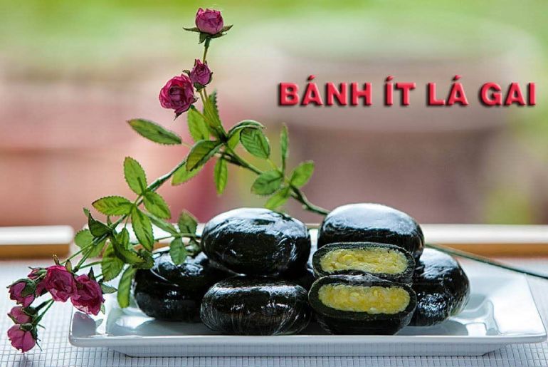 Bánh Ít Lá Gai Quy Nhơn - Món Đặc Sản Nổi Tiếng Nhất Tại Bình Định