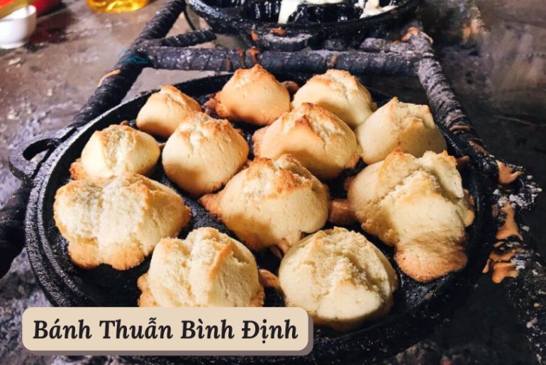 Bánh Thuẫn - Cách làm món bánh Thuẫn chuẩn vị truyền thống Bình Định
