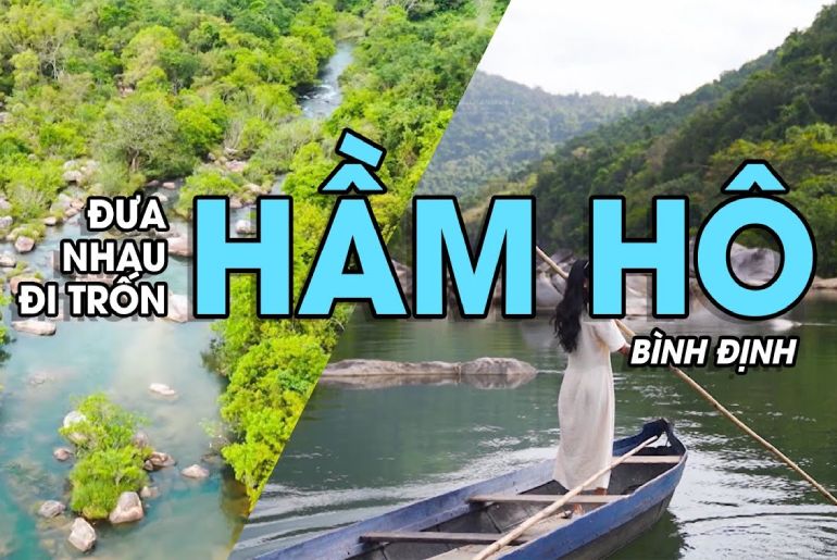 Khu du lịch Hầm Hô Quy Nhơn - Địa điểm du lịch nổi tiếng tại Bình Định