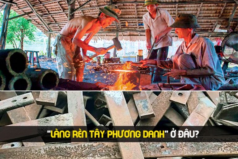 Lễ hội làng rèn Tây Phương Danh - Làng rèn lớn nhất tại Bình Định