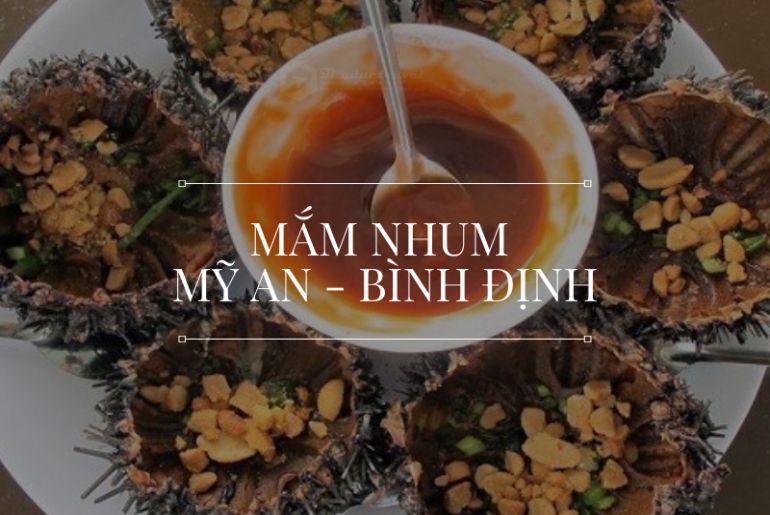 Mắm Nhum Mỹ An - Món Đặc Sản Phải Thử Khi Đi Du Lịch Bình Định