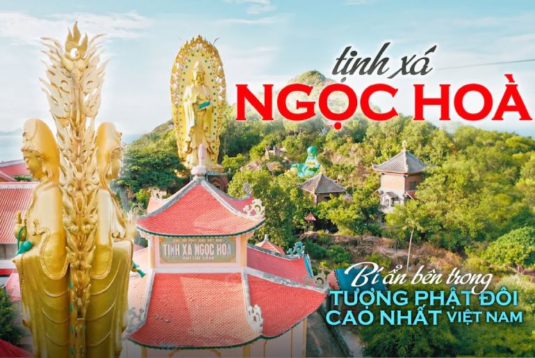 Tịnh Xá Ngọc Hòa Quy Nhơn - Nơi có tượng phật đôi cao nhất Việt Nam