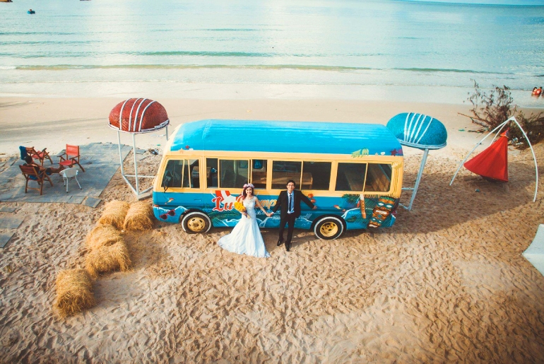 LU Glamping – Khu Cắm Trại Cực Chill Cùng Bạn Bè Tại Mũi Kê Gà