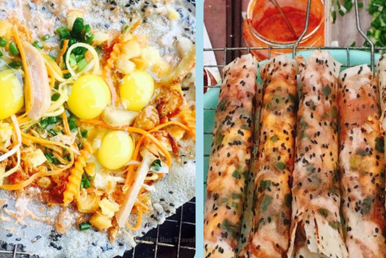 Bánh Tráng Mắm Ruốc – Nét Ẩm Thực Bình Dị Của Phố Biển
