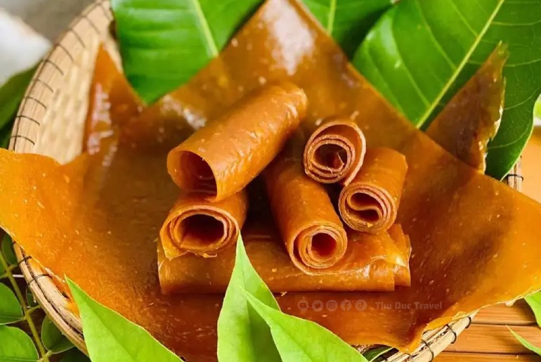 Bánh Tráng Xoài – Dẻo Thơm, Chua Ngọt, Ăn Là Nhớ